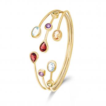 Bangle Ibiza Goldplated 