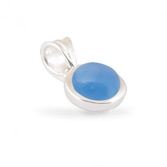 Cocktail Pendant Basic Blue Chalcedony 