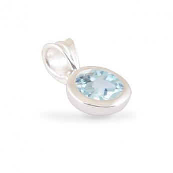 Cocktail Anhänger Basic Blautopas 