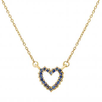 Collier Amore Sapphire Blue 