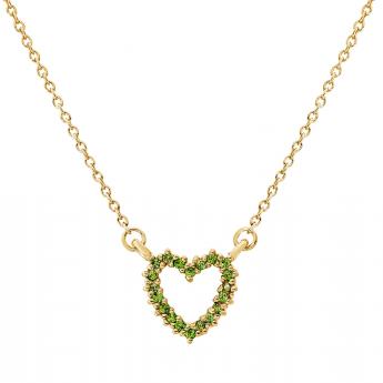 Collier Amore Tsavorite 