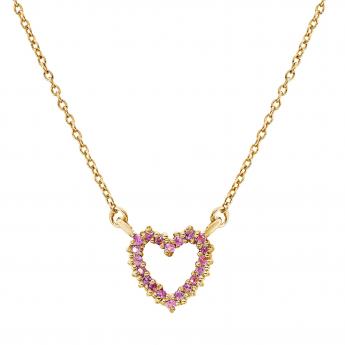 Collier Amore Pink Sapphire 