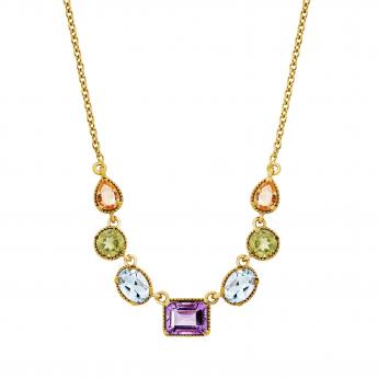 Collier Ibiza Vergoldet 