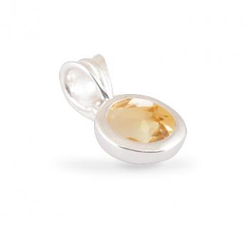 Cocktail Anhänger Basic Citrin 