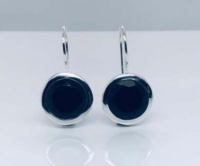 Cocktail Ohrhänger Onyx 