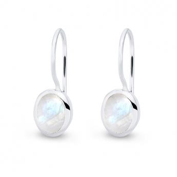 Cocktail Earring Oval Mondstein 