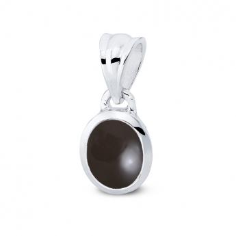 Cocktail Anhänger Oval Onyx 