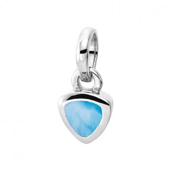 Cocktail Pendant Triangle Larimar 