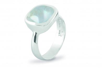 Cocktail Ring Square Mondstein 