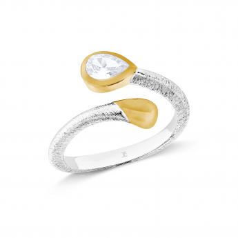 Ring Capri Drop Zirkonia 