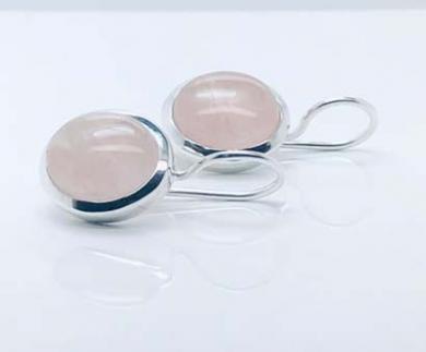 Rosenquarz cabouchon 