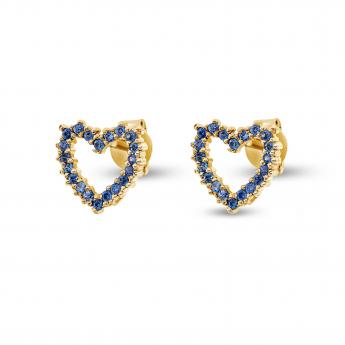 Ohrring Amore Blue Sapphire 