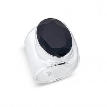 Ring Adjustable Onyx 
