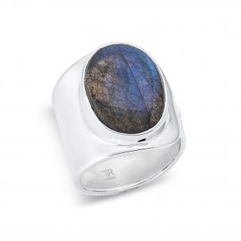 Ring Adjustable Labradorite 