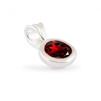 Cocktail Pendant Basic Garnet 