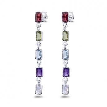 Ohrring Roma Multicolor 