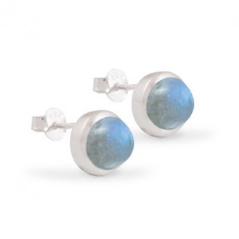 Cocktail Ohrstecker Basic Labradorit 
