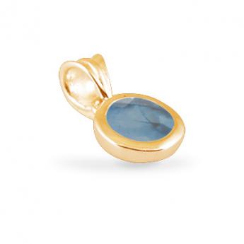 Cocktail Pendant Basic Labradorite Goldplated 