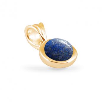 Cocktail Pendant Basic Lapis Lazuli Goldplated 