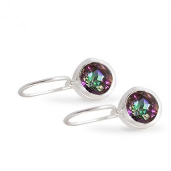 Cocktail Earring Basic Mystic Topaz 