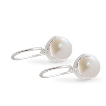 Cocktail Ohrhänger Basic Perle 