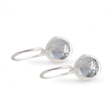 Cocktail Ohrhänger Basic Zirkonia 