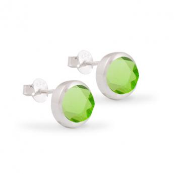 Cocktail Ohrstecker Basic Peridot 