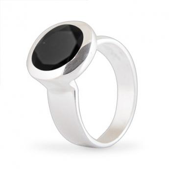 Cocktail Ring Basic  Onyx 