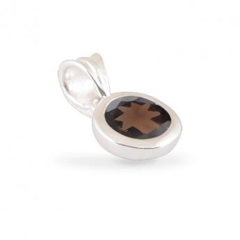 Cocktail Anhänger Basic Rauchquarz 