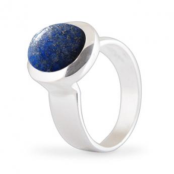Cocktail Ring Basic Lapislazuli 