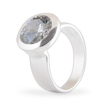 Cocktail Ring Basic Zirkonia 