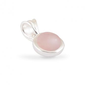Cocktail Anhänger Basic Rosenquarz 