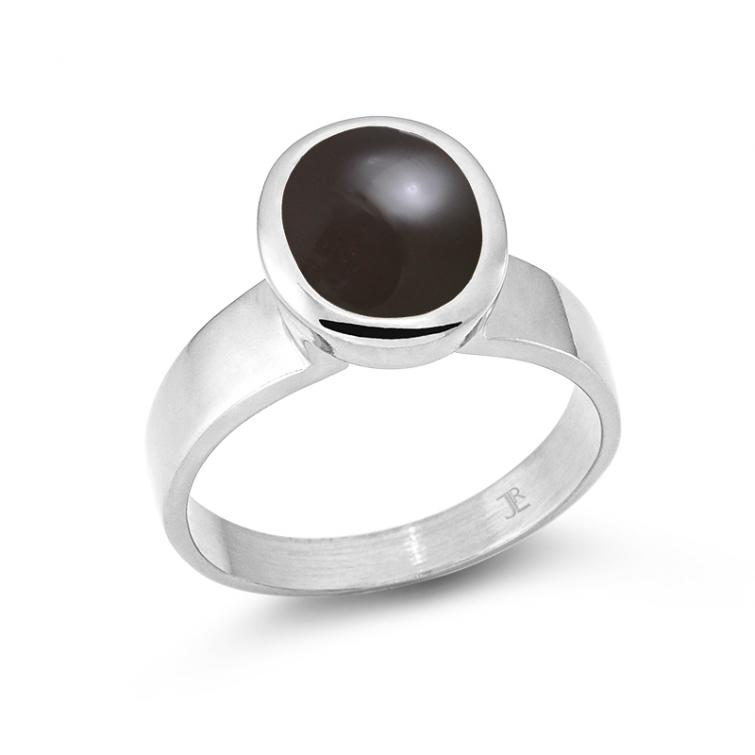 Cocktail Ring Oval Onyx 