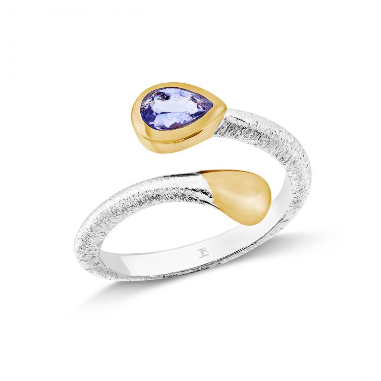 Ring Capri Drop Tanzanite 
