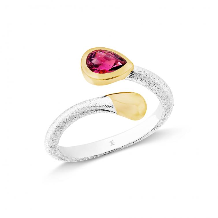 Ring Capri Drop Turmalin 
