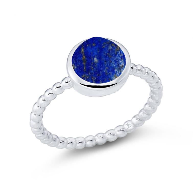 Ring Bols Lapis Lazuli cabouchon 