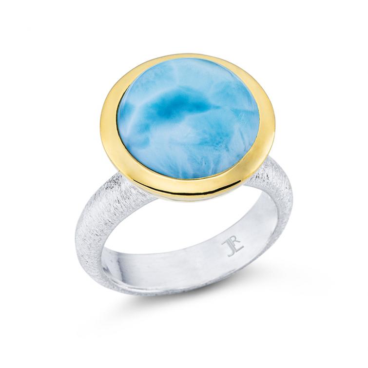 Cocktail Ring Larimar 