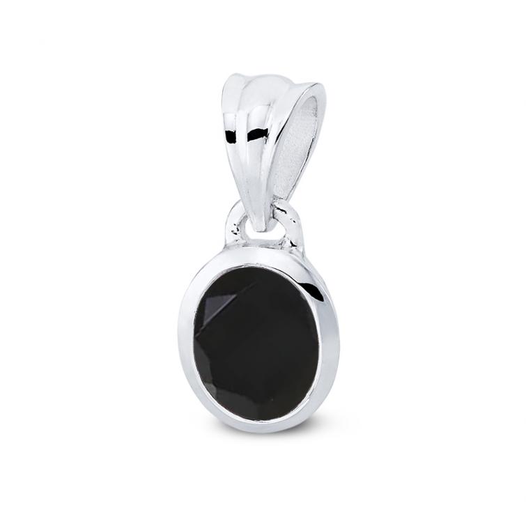 Cocktail Anhänger Oval Onyx 