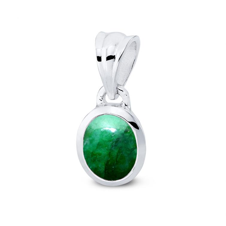 Cocktail Anhänger Oval Emrald 