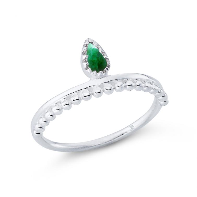Ring Princess Emerald 