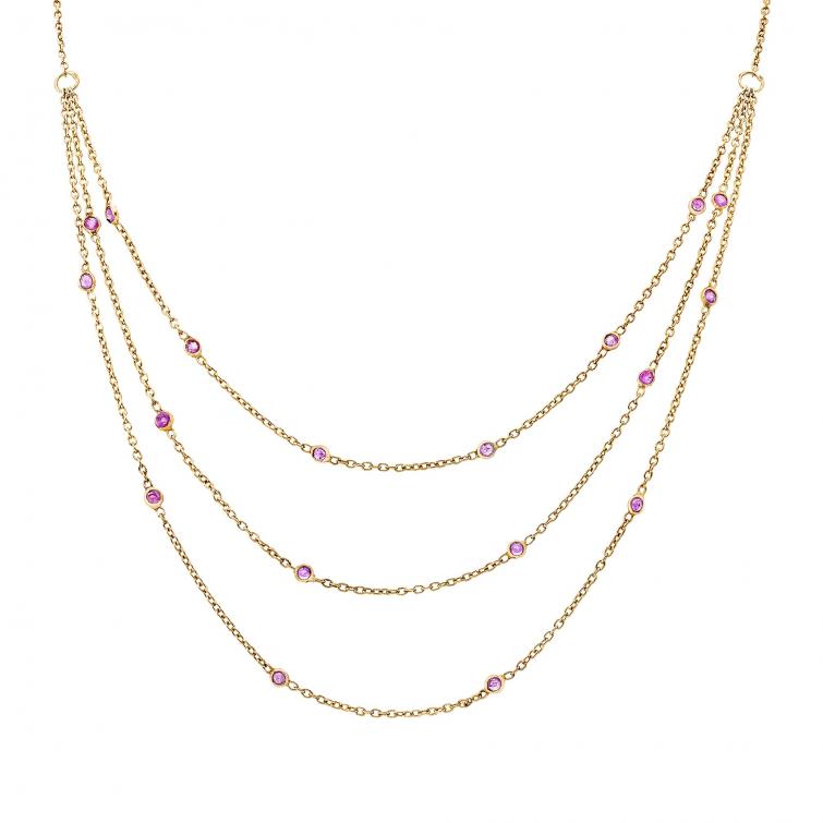 Collier Layering 