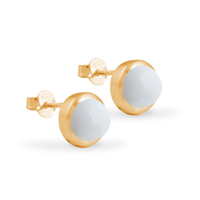 Cocktail Studs Basic Achat goldplated 
