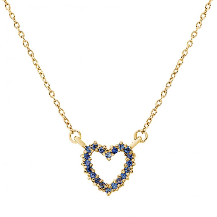 Collier Amore Sapphire Blue 