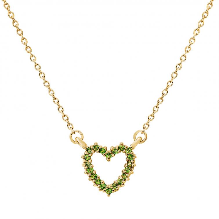 Collier Amore Tsavorite 