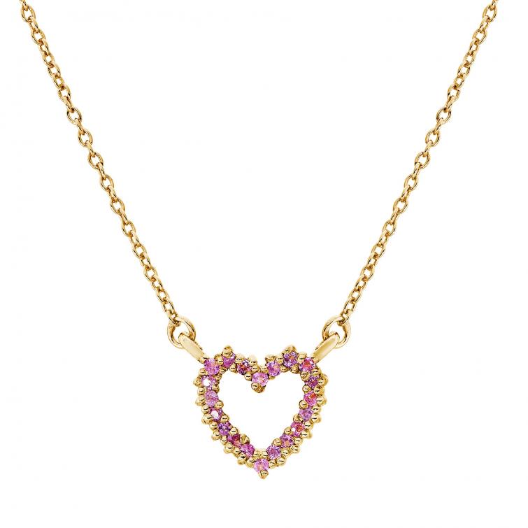 Collier Amore Pink Sapphire 