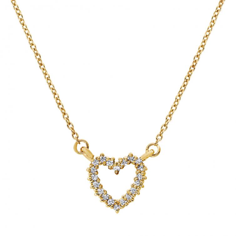 Collier Amore Zirkonia 