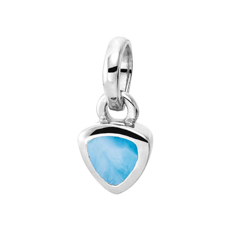 Cocktail Pendant Triangle Larimar 