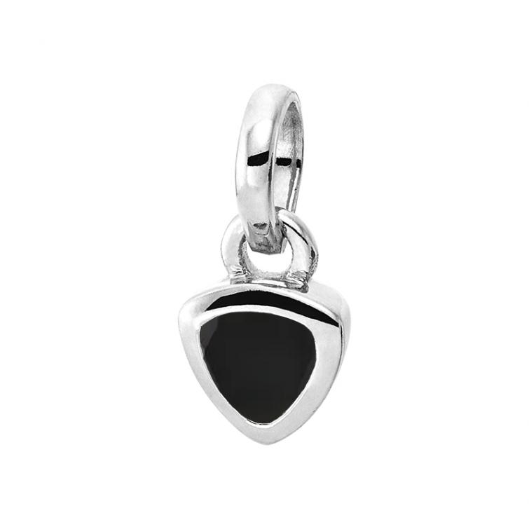 Cocktail Pendant Triangle Onyx 