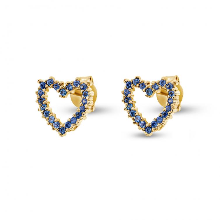 Ohrring Amore Blue Sapphire 